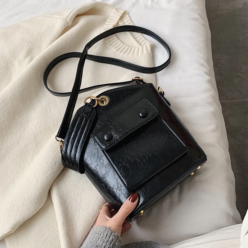 Новинка 2020 наплечная сумка-мессенджер модные женские сумки повседневные ретро