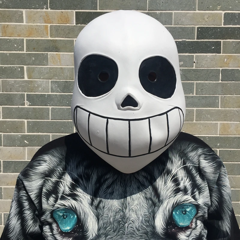 Детская латексная маска для косплея Хеллоуина черепа головной убор мальчиков и