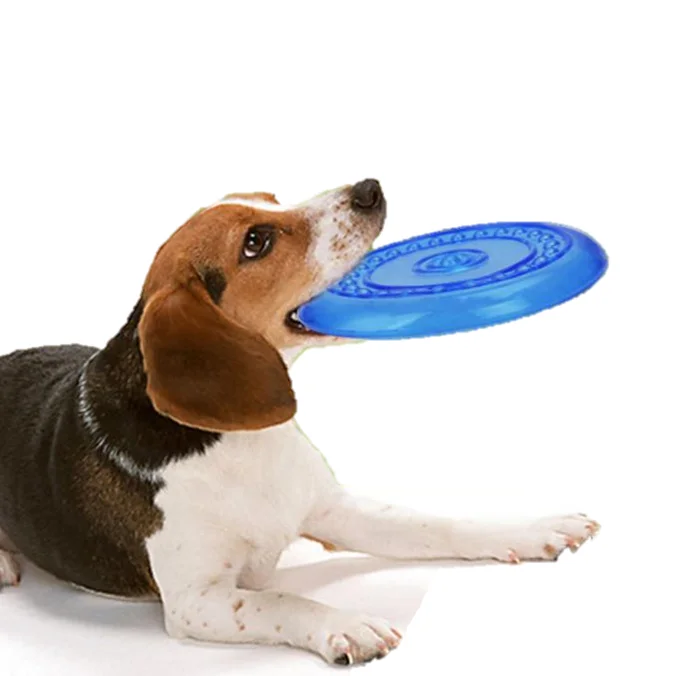 Забавная летающая тарелка 1 шт. игрушки для кошек и собак игровые летающие диски