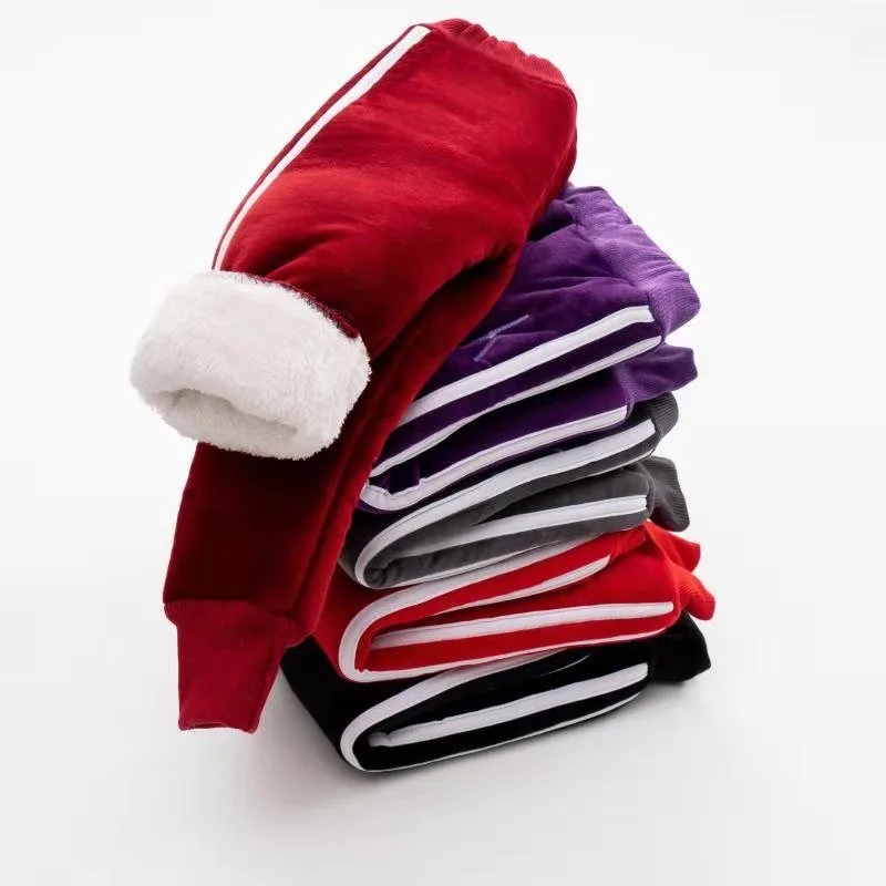 Брендовые зимние штаны для маленьких мальчиков и девочек хлопковая однотонная