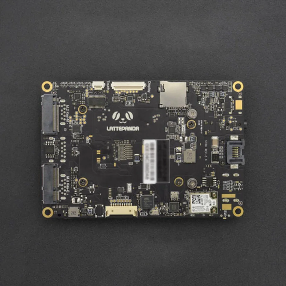 Материнская плата LattePanda AlphaPanda Alpha 800s для Intel 8 го m3 8100y 3 4 ГГц двухъядерный ATmega32u4