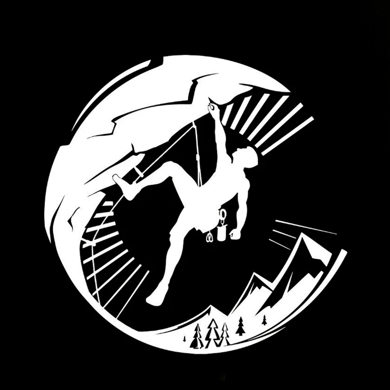 

15*15cm Climbing Limit Car-Sticker Automobiles Motorcycles Window Bumper Laptop Vinyl Decal PVC Decorative Goods