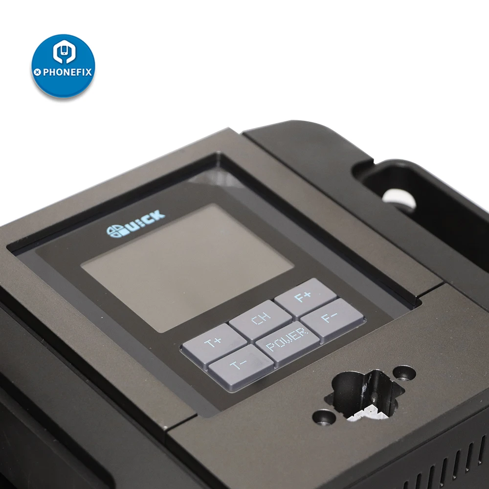 Быстрый TR1300A интеллигентая (ый) Термовоздушная паяльная станция Мобильный