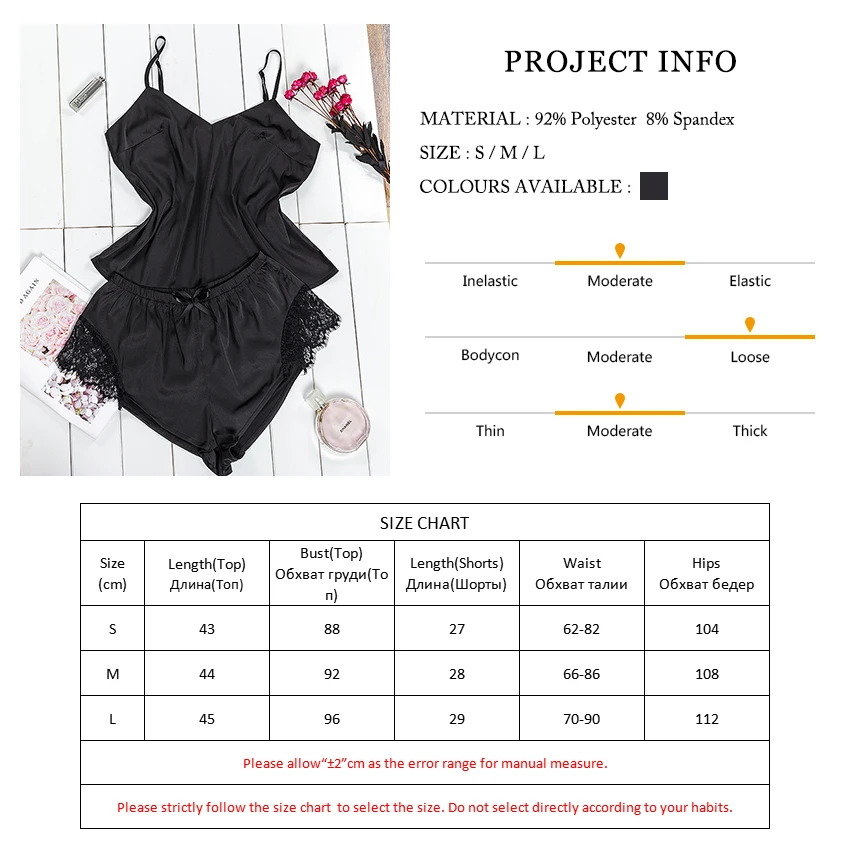 Черный пижамный комплект от Виктории женский сексуальный кружевной одежды для