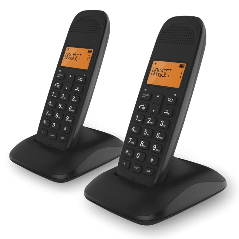 Фиксированный беспроводной телефон с автоматом для ответа голосовая почта