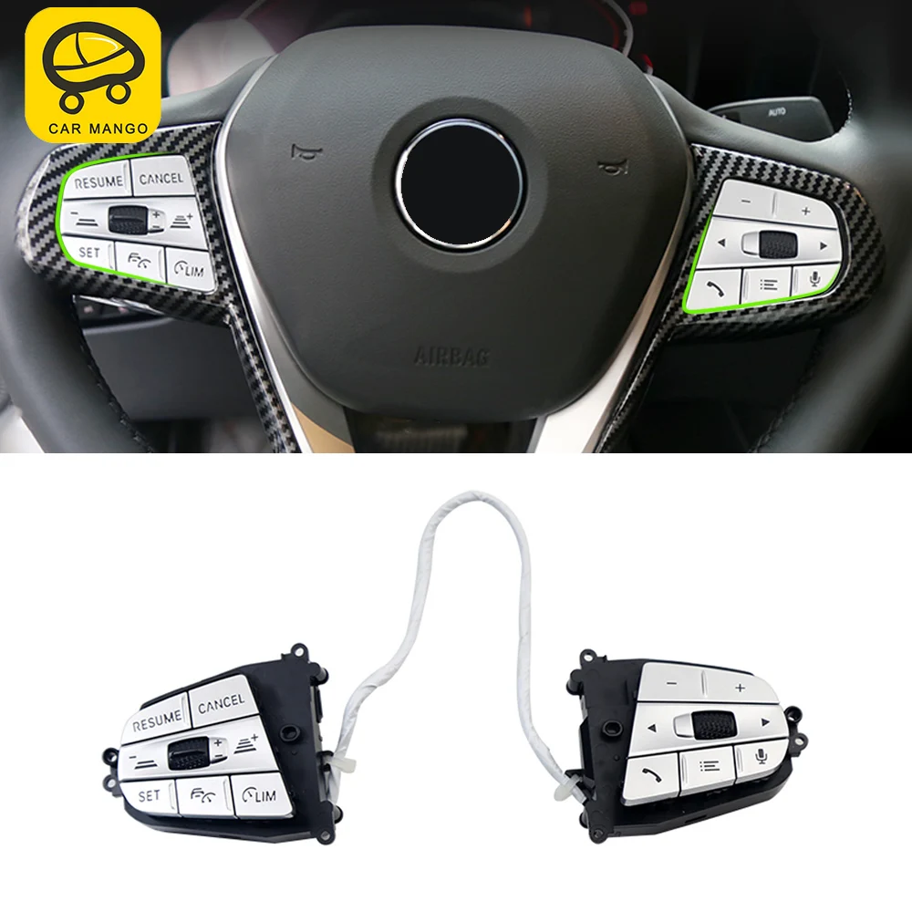

CARMANGO for BMW 3 Series G20 2020 2021 Car Cruise Control System Speedtronic Fixed Constant Speed Controller Wheel Replacement