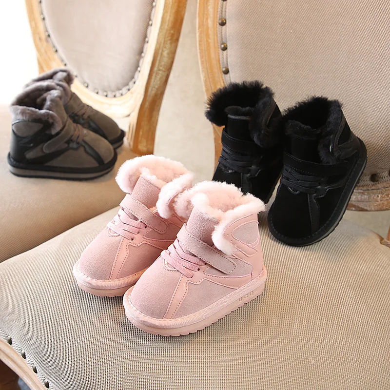 Утепленная одежда хлопковые сапоги зимние детские картины утепленная детская