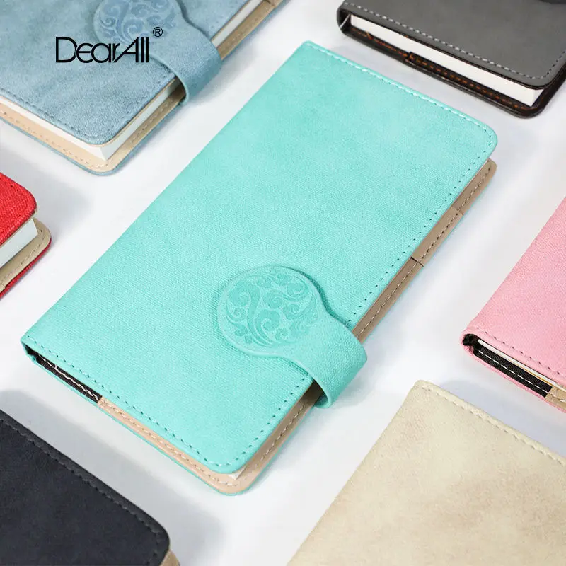 

A6 Small Notebook Student Portable Simple Small Notepad Word Book Mini Pocket Book Horizontal Line