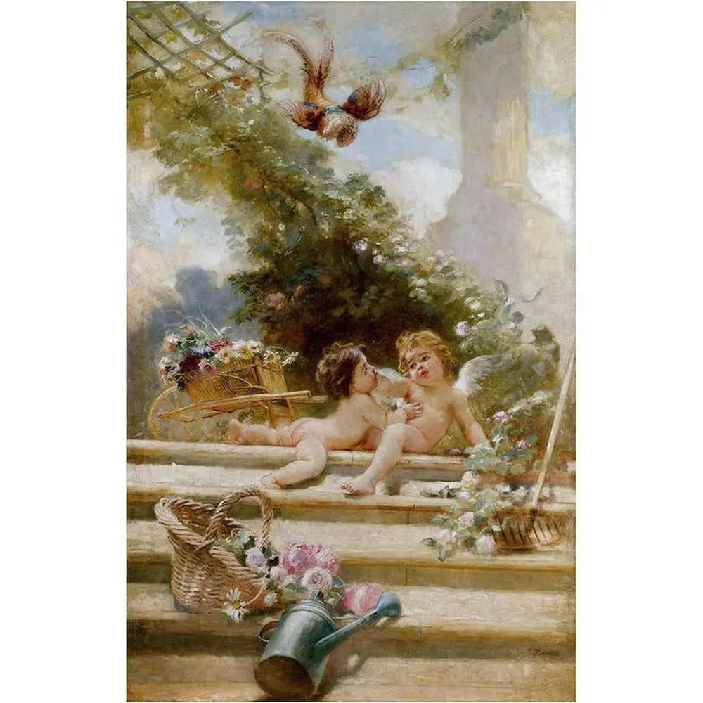 Набор для алмазной вышивки сделай сам картина с ангелом полная Алмазная вышивка