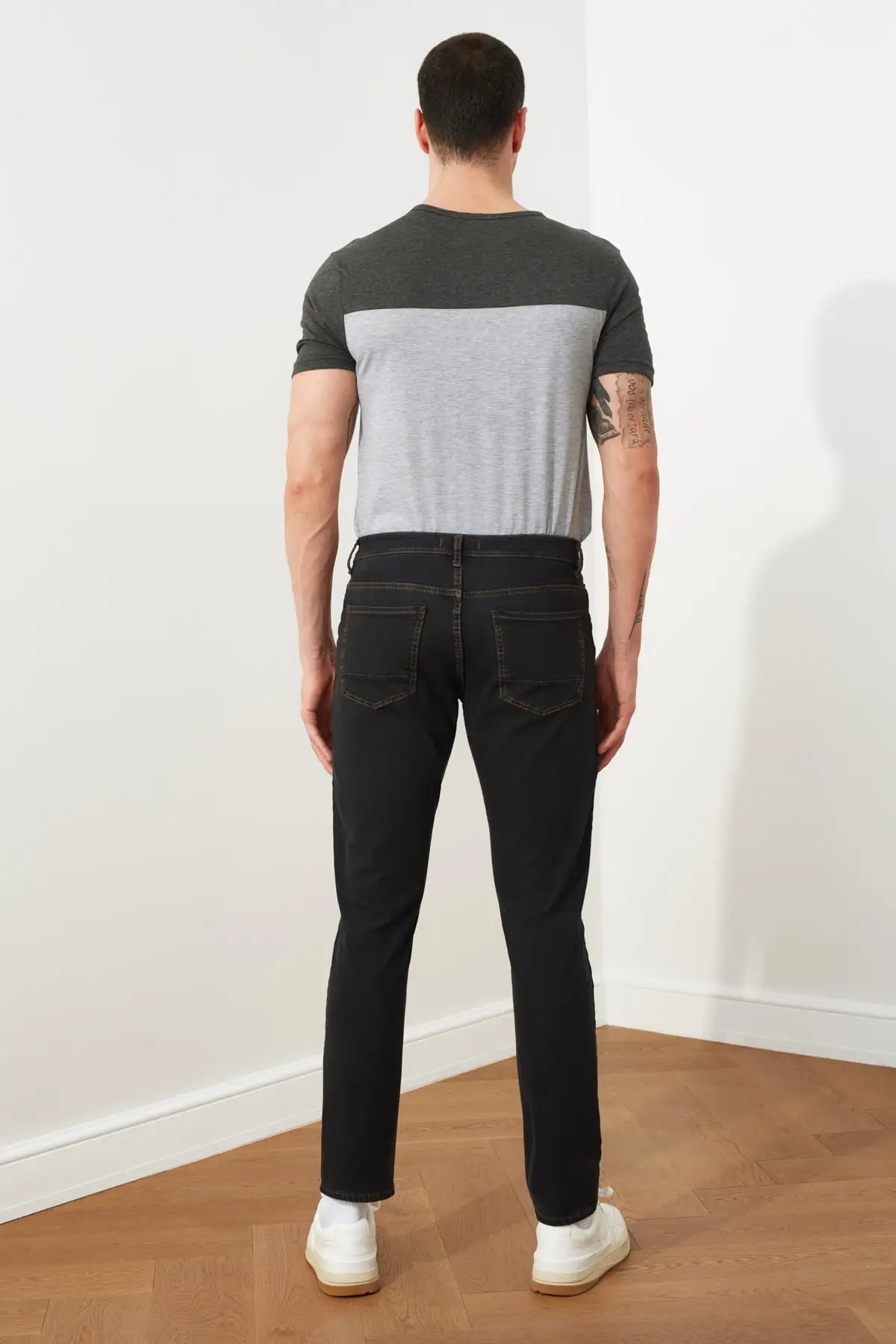 

Trendyol Male Skinny Jeans TMNSS20JE0242 джинс для мђжин ан мђжские pantalones homme hombre бѬки мђжские мђжская одежда