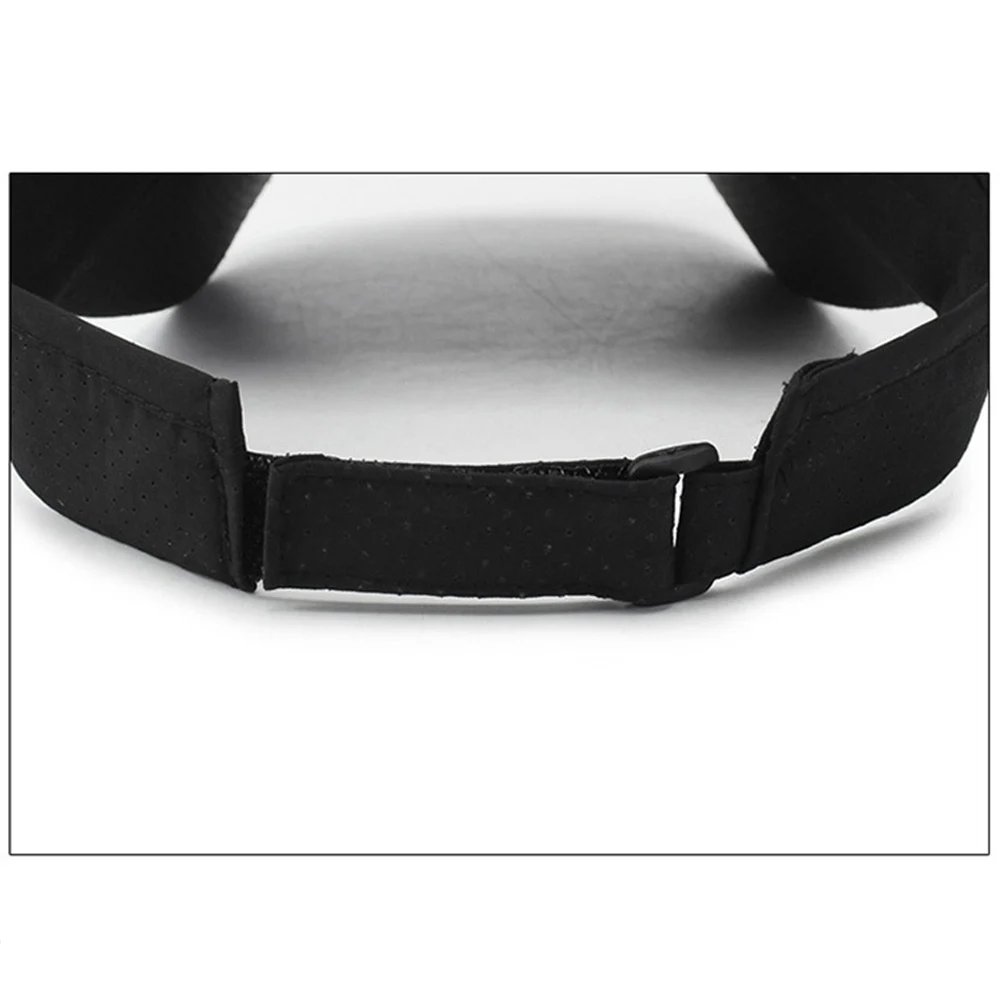 Регулируемый спортивный головной убор унисекс кепка с солнцезащитным козырьком