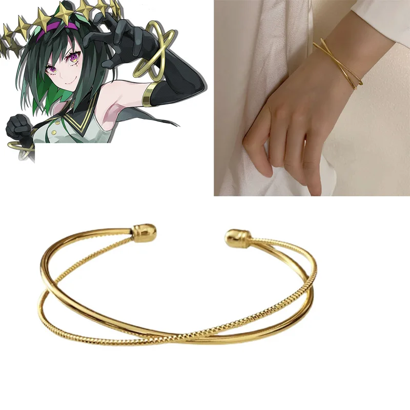 Такт судьбы Юпитер Mokusei наручный браслет Cosplay Fashion Jewelry Halloween Carnival аксессуары реквизит