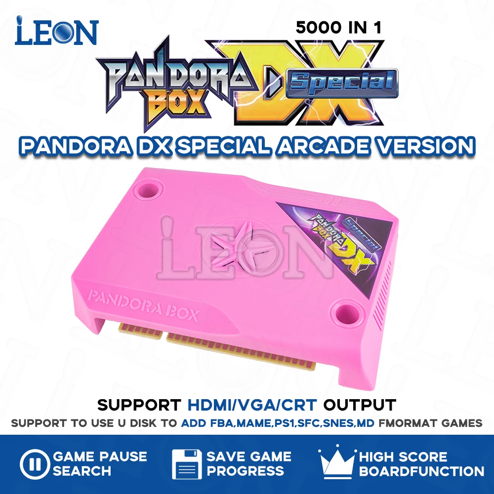 Pandora Box Dx аркадная машина настольная игра Jamma доска особая версия 5000 в 1