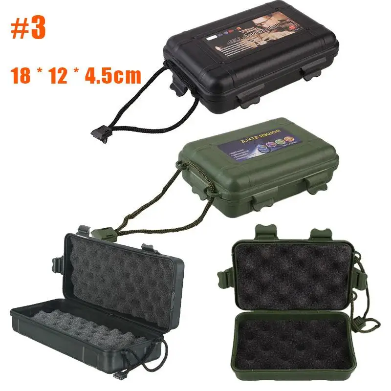 

Torch Storage Storage Box Green General Black 3# Tool Light Flashlight