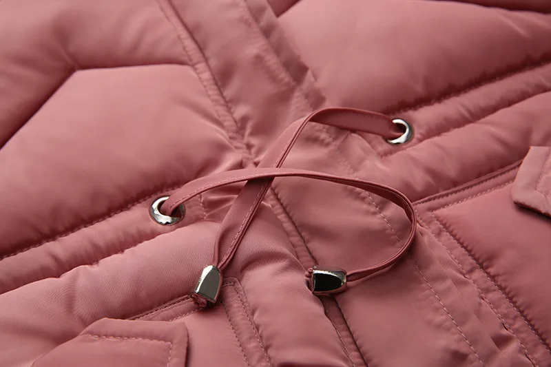 

Rlyaeiz Fashion Winter Jackets for girls 2019 New Embroidery Sleeve Fleece Warm Winter Coat Fur Collar Hooded Parka Overcoat