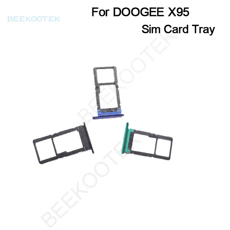 Новинка оригинальный держатель для Sim-карты DOOGEE X95 лоток слот карты запчасти