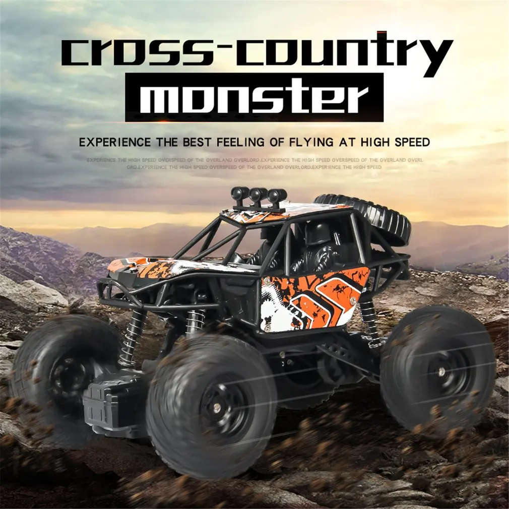 S 003 1/20 весы 2 4 ГГц 4WD высокая скорость RC Гусеничный альпинист Багги внедорожный
