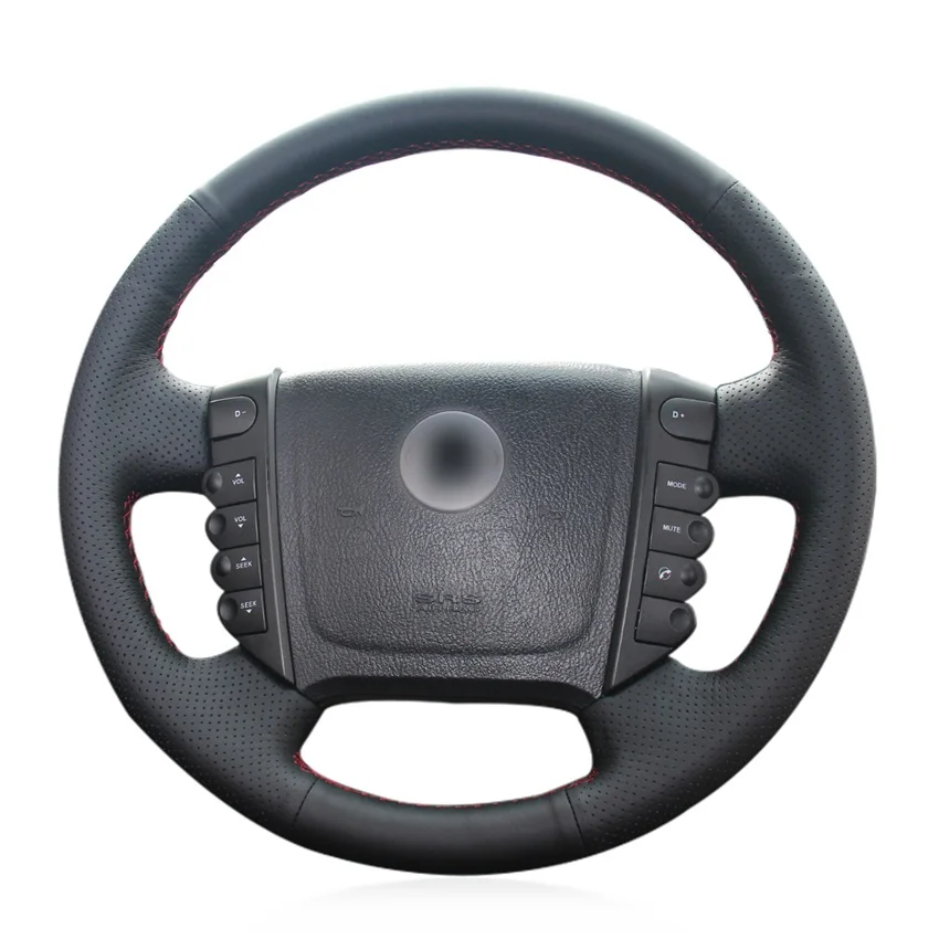 Чехол из микрофибры для руля Ssangyong Rexton W Rodius|Чехлы на руль| |