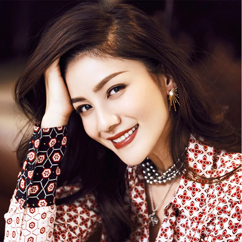 Серьги пусеты для девочек геометрические серьги с жемчугом и фейерверками