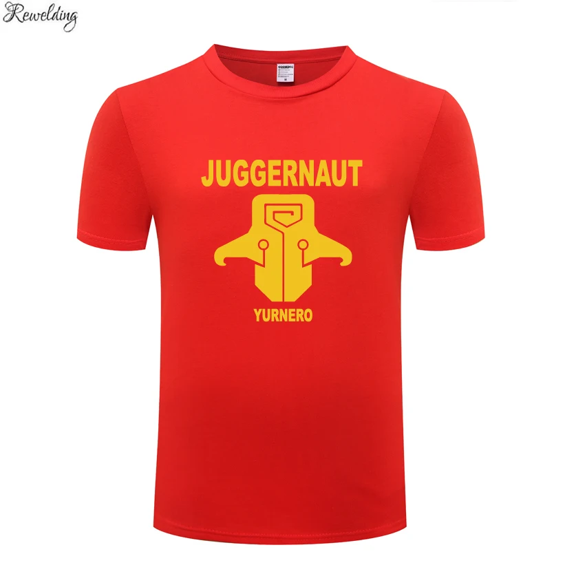 Dota2 Dota Juggernaut Мужская футболка для мальчиков Сезон лето Новая одежда детей с