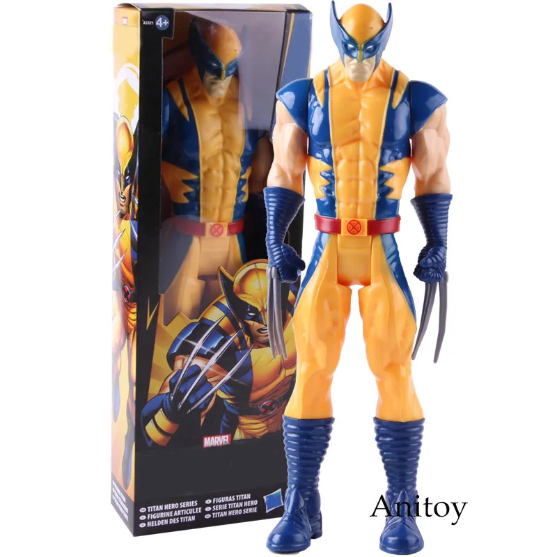 with box Marvel Amazing Ultimate Человек-паук Капитан Америка Железный человек ПВХ фигурка Коллекционная модель игрушки для детей Детские игрушки - Цвет: with box