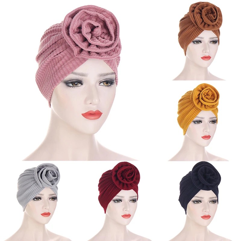 

Indian arab wrap women head scarf turban caps trendy printed hijab bonnet Bohemian ethnic inner hijabs for cap muslim headdress