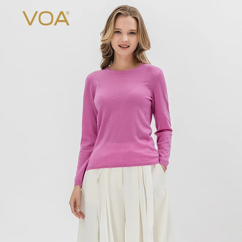 delicate 48 worsted pure cashmere women's sweater to basic multi-color vintage harajuku clothes womens tops and blouses R1009 |