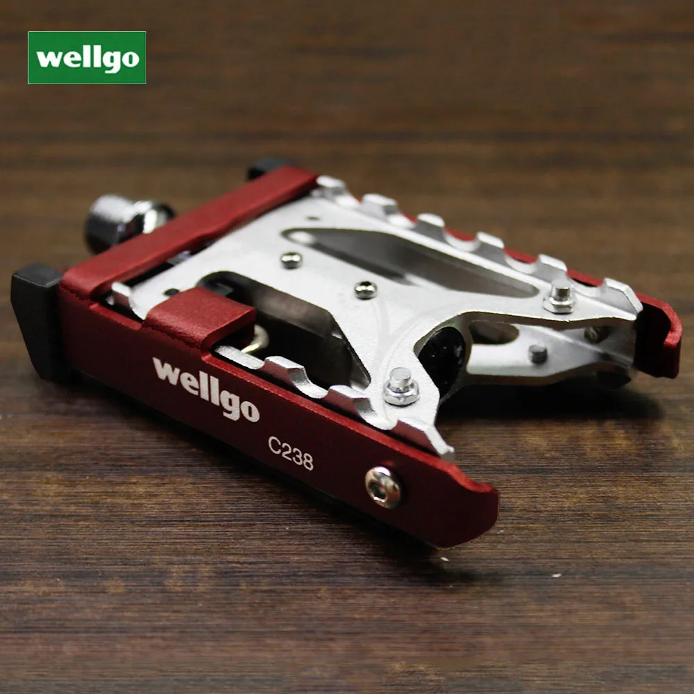 Велотренажер Wellgo C238 педали из алюминиевого сплава с герметичным подшипником
