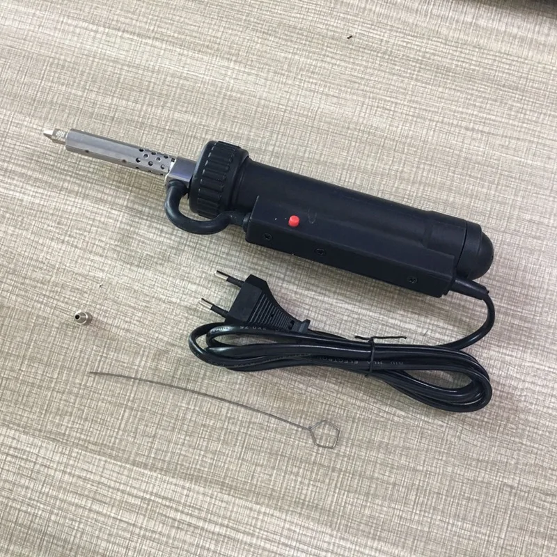 

HOT 30W 220V Electric Vacuum Solder Sucker Iron Tool/Desoldering Pump /Repair Tool,Eu Plug