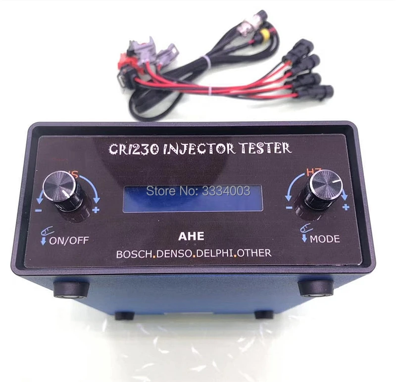 Дизельный инжектор с общей топливной магистралью BOSCH DENSO CAT DELPHI тестер