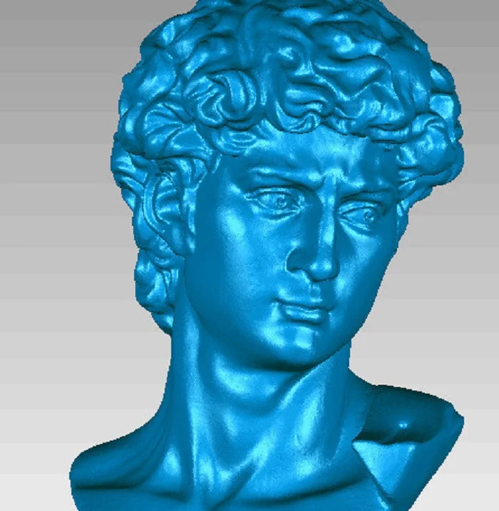 

New technology CE certification shining blue light scan 3d scanner machinery