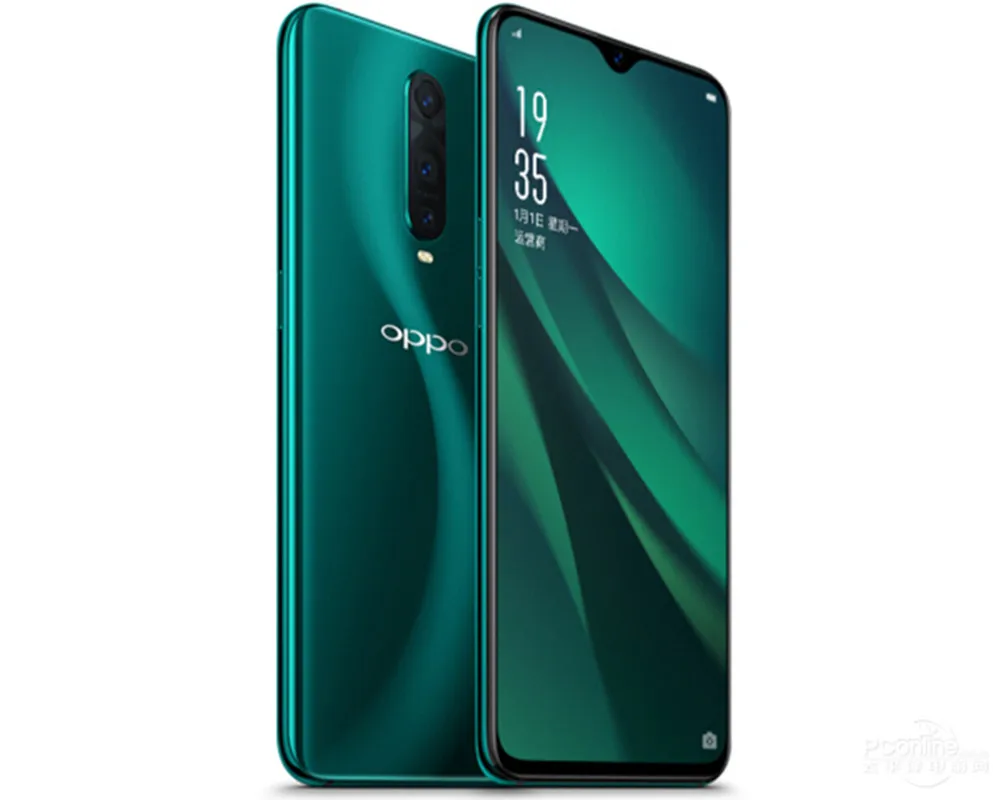 Смартфон OPPO R17 Pro 6 4 дюйма 3700 мА ч Snapdragon 710 Android 8 1 ядер 25 + 24 20 МП|Смартфоны| |