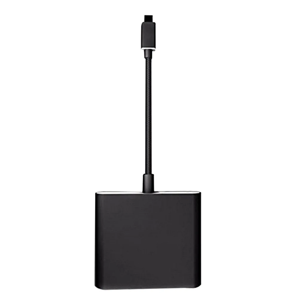 Адаптер USB 3.0 Type C 3 в 1 преобразователь Аудио и видео выход преобразующие