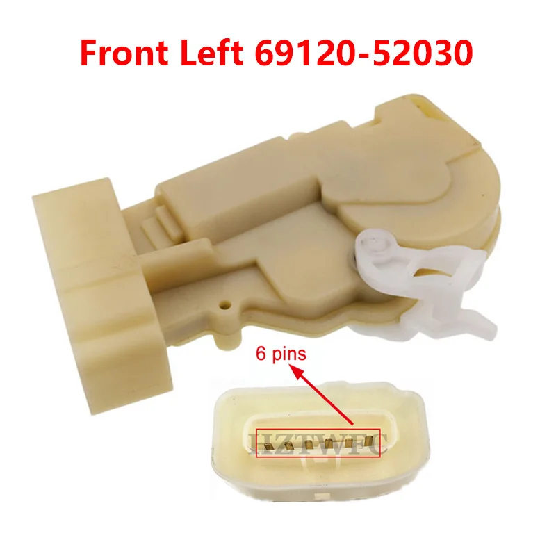New Door Lock Actuators Front Rear Left Right For Toyota Echo Yaris Platz Vitz PRIUS Scion xB Lexus RX300 GS300 GS430 GS400 | Автомобили и