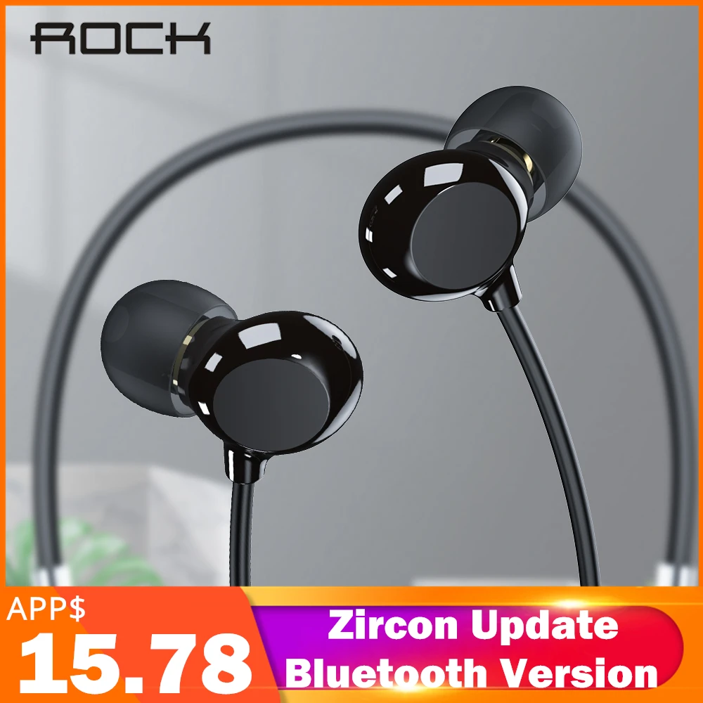 Rock Zircon Nano стерео наушники в ухо гарнитура с микро 3,5 мм сбалансированные наушники с захватывающим басом для iPhone Xiaomi huawei