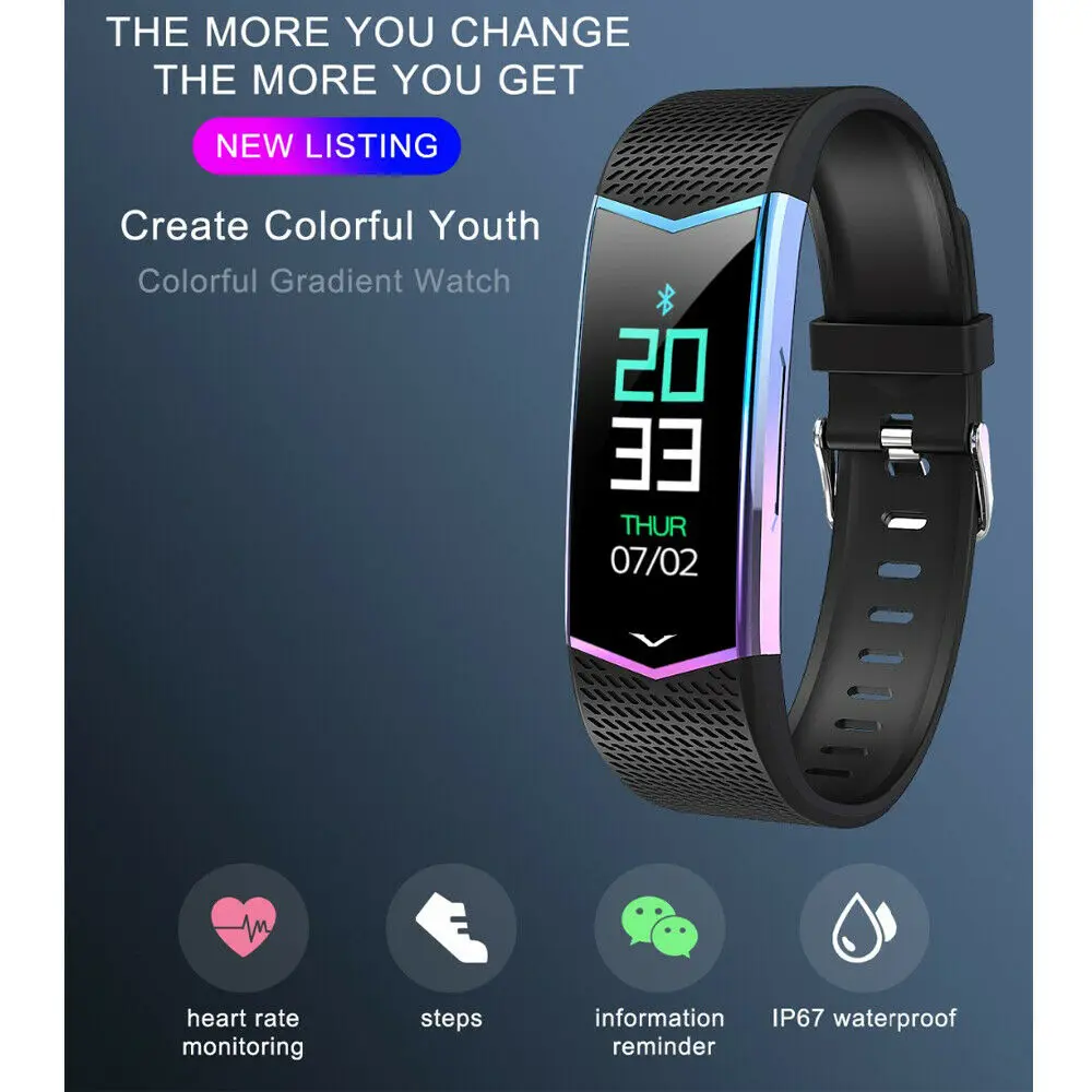 Brand New Universal Smart Wristband Waterproof GPS Tracker Kids Safety Sport Bracelet SOS Call SIM Child Anti-lost Band | Электроника