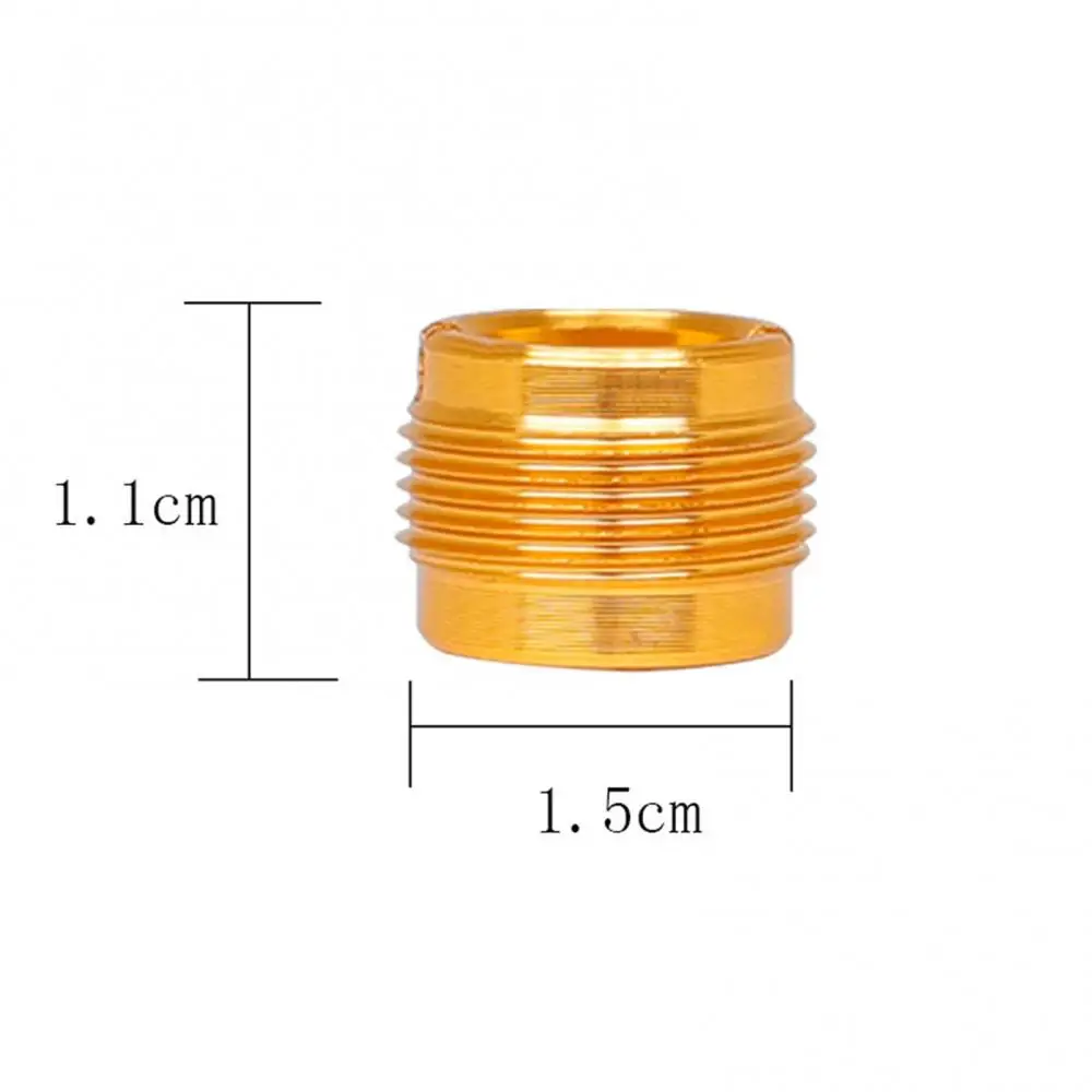 

2Pcs Microphone Mic Nut Screw Clip Thread Adaptor 3/8 to 5/8 Connector Bulk