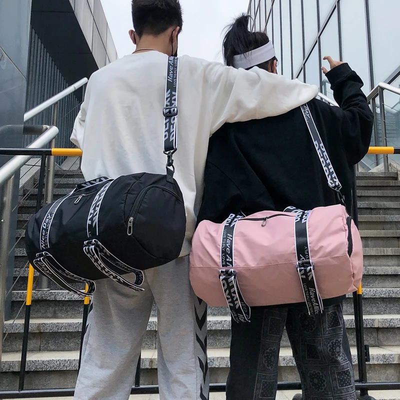 

Yoga bags, sports and fitness bags, women's wet and dry separation, small portable luggage, light and large-capacity short-