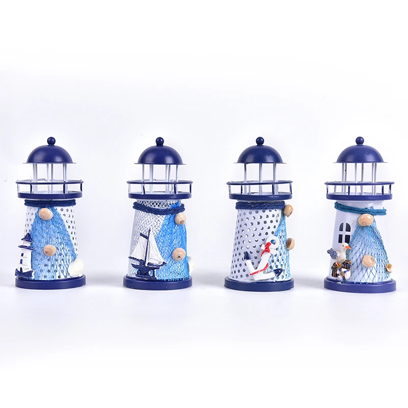 Винтажный держатель для железной Свеча башня в средиземноморском стиле