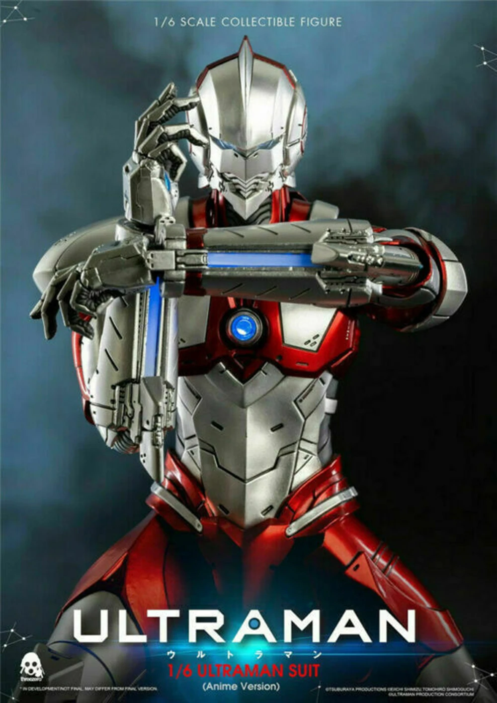 Коллекционные Altman Threezero 3A 3Z0129 1/6 костюм ультрамена аниме версия игрушки для фанатов