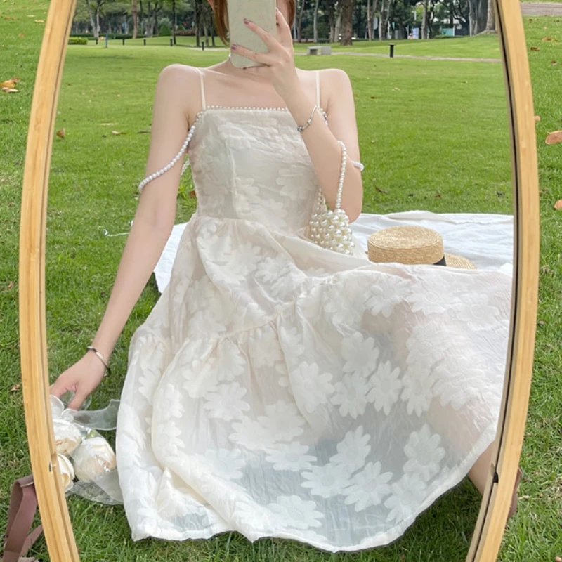 

2021 летнее платье без рукавов элегантное миди юбки для мамы и дочки женское флористическое дизайн вечернее платье вечерние платья для женщи...