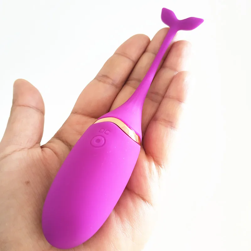 Яйцо Вибратор Беспроводной Пульт Дистанционного Мощного Вибрации Управления