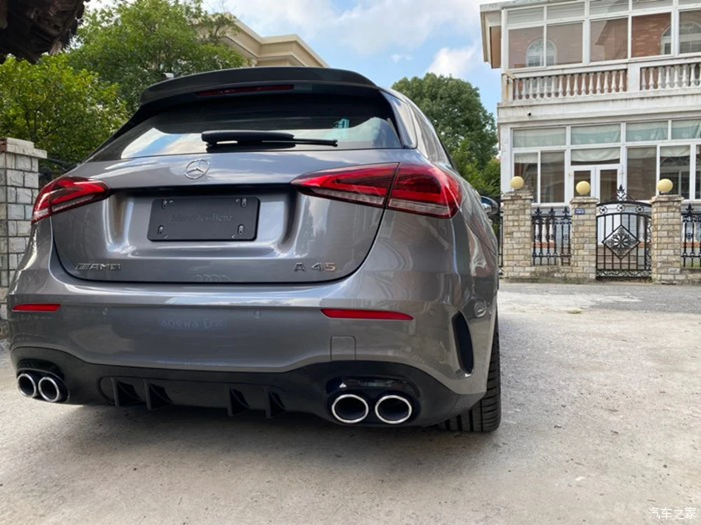 

Rear Trunk Spoiler for Mercedes A class W177 2019-2021 A180 A160 A200 A220 A250 A45 A35 Hatchback ABS Car Tail Wing