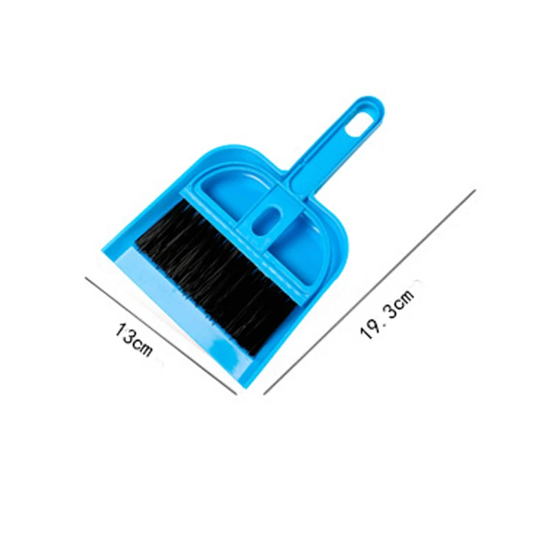 Мини-набор со щеткой милая настольная Чистящая Щетка малая метла бытовая свалка