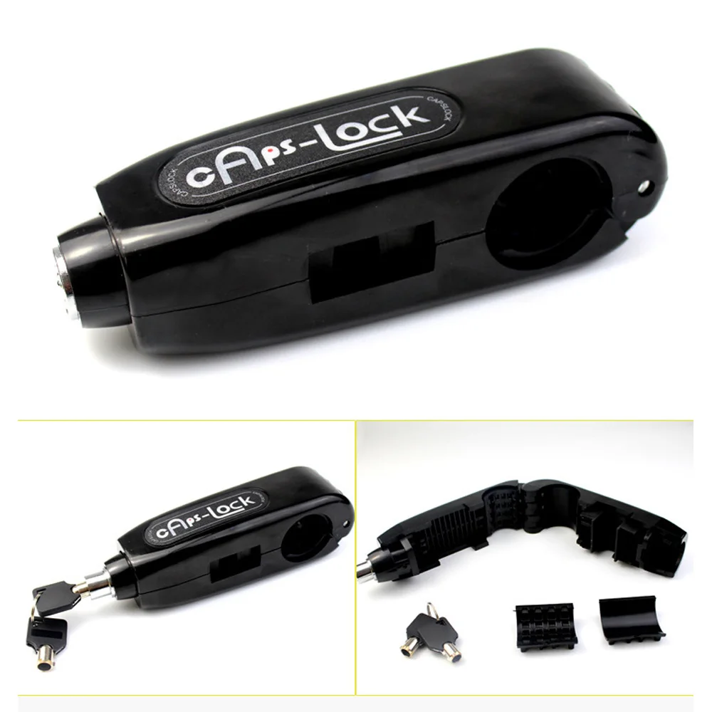 Замок Руля Мотоцикла Тормозной рычаг дроссельной заслонки безопасности из