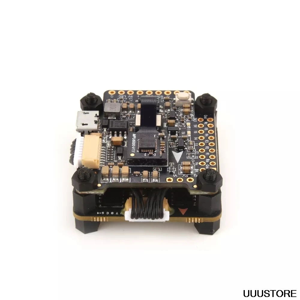 Контроллер полета Holybro Kakute F7 V1.5 + Tekko32 F3 40A 4 в 1 Blheli 32 3-6S бесщеточный ESC для