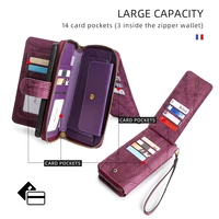 megshi 004samsung s20fe wallet case is suitable for note20ultra flap leather case a51 multi function protective case