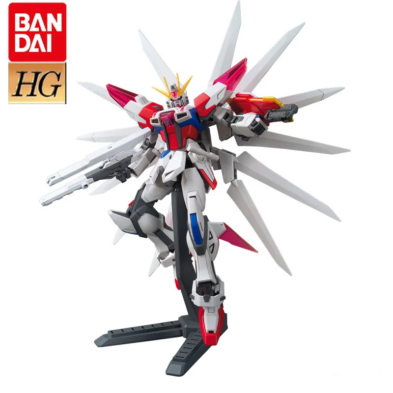 Фигурки героев аниме Bandai Gundam Сборная модель HGBF 1/144 строительный истребитель