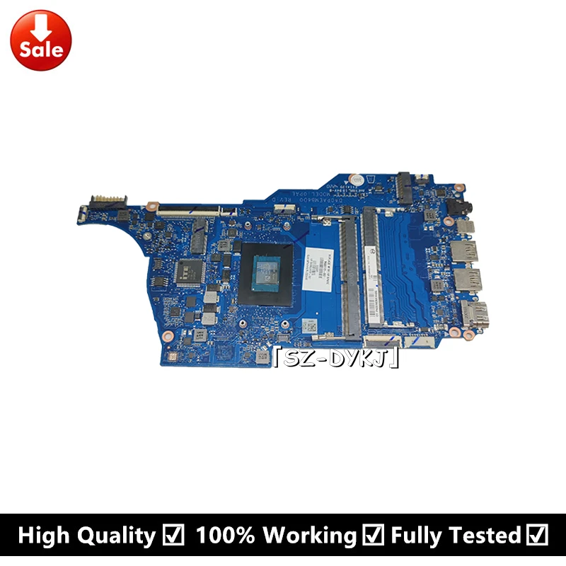 

For HP 14-FQ TPN-Q242 Laptop motherboarrd with Ryzen3 3250U M03773-001 M09668-001 DA0PAEMB6D0 Mainboard