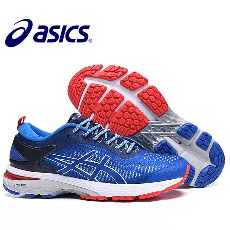 Asics Кроссовки Новое поступление Asics Gel-Kayano 25 мужская спортивная обувь, кроссовки Asics Gel Kayano 25